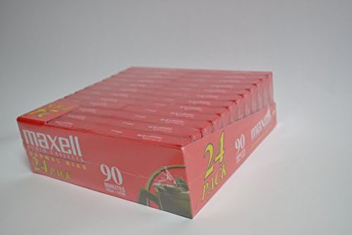 Maxell UR 90 Cassete de áudio 24-pacote