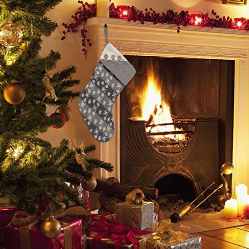 Meias de Natal Pano Sacos de meias de Natal e meias suspensas de Natal para decoração de festa e desenho animado