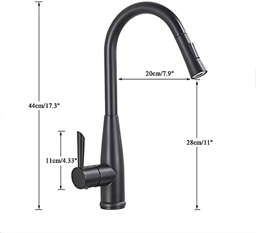 Torneira do sensor de cozinha do banheiro Hot & Cold Mixer Tap Sense Crane Pull Out Bico