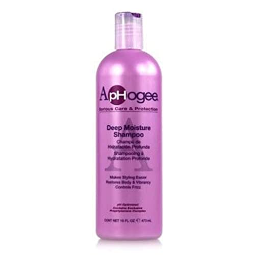 Shampoo de umidade profunda de Aphogee, 16 fl oz