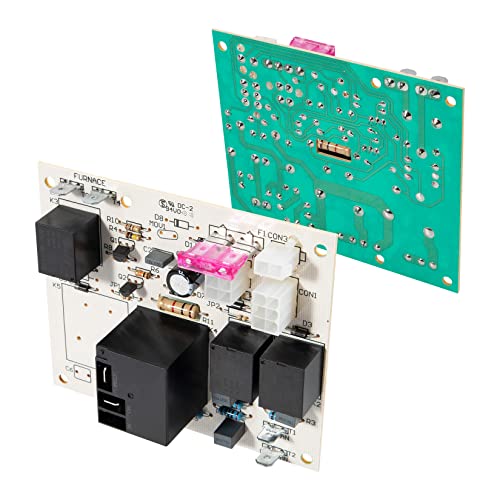 3106996.022 Aqueça o encaixe da placa de relé de controle do termostato analógico de resfriamento para a dupla dominética, o ar condicionado Dometic RV Substitua OEM 3106996.022, 3311924.000