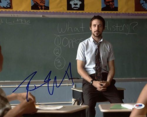 Ryan Gosling Half Nelson assinou autêntico 11x14 foto psa/DNA #L66637