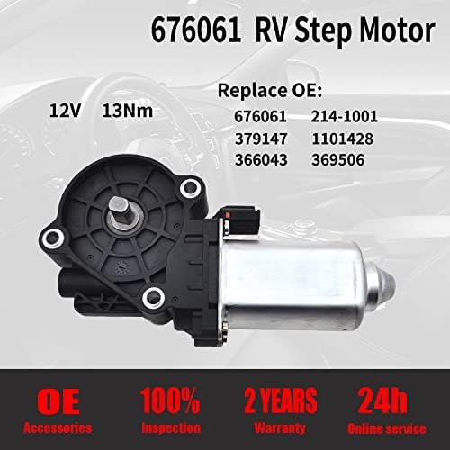 676061 Etapa de entrada do RV Motor 214-1001 Substituição para Kwikee Número da peça 1101428 379147