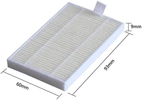 Peças de reposição para o aspirador de robô 800T 830T 820S 830s, pincelas laterais, filtros, ciclos laterais