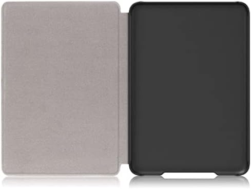Caso esbelto para o Kindle All-Now Kindle, colorido PU Smart Cover com acordar/sono automático, encaixe apenas 6 polegadas Basic Kindle 2022 Lançamento, elefante de girassol