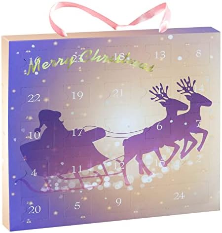 Calendário do advento de Natal 2022 para meninas e meninos com 24 dias de presente de Natal exclusivo calendário de contagem regressiva