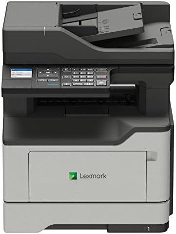 Lexmark 36S0620 MX321ADN Compact All-In One Monocromo Laser Printer, Rede Pronto, Scan, Copiar, Impressão Duplex e Recursos Profissionais