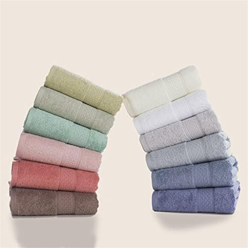 TJLSS 3PCS Set toalha de cor algodão sólido Toalha de banheiro grande e grossa Mão de rosto de cara de chuveiro para (cor: