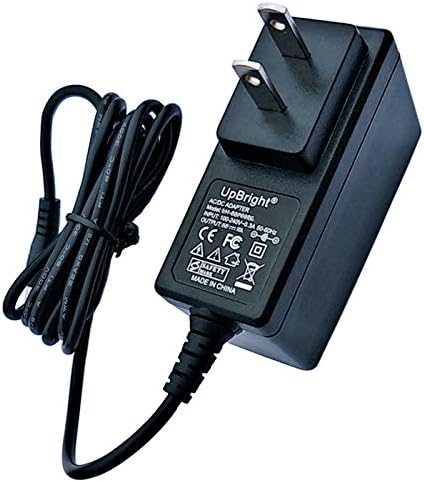 Substituição de adaptador AC/DC ATBRIGET para WWS 500 I WWS550I WWS-850L WWS-850 L 1266 633808920449 WWS800 WWS 800K Liberdade Bluetooth Scanner 6333808920449 5V 5vd 5vd 5vdc Scanner BlueTooth