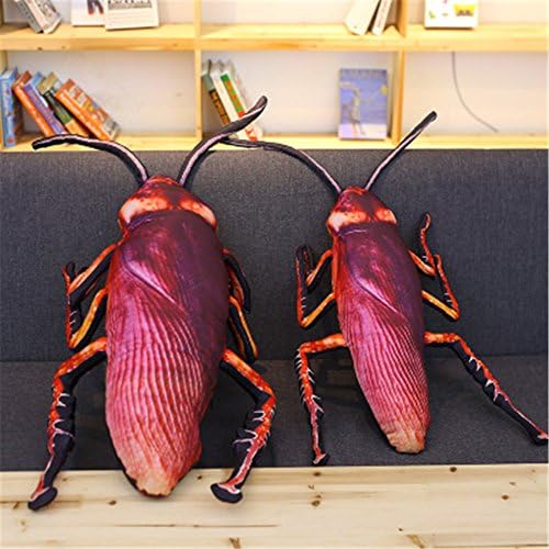 Ellelove polipropileno criativo 3d barach travesseiro inseto animal engraçado sofá de decoração de decoração de festa favores jogam