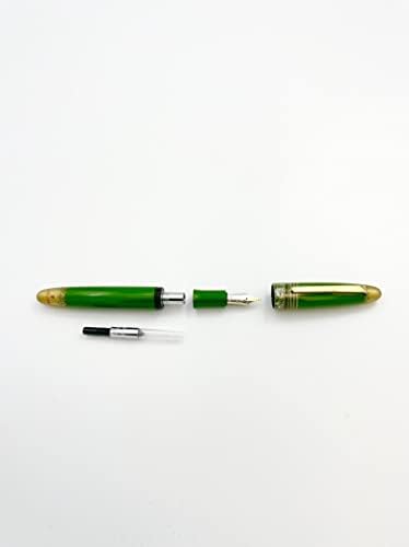 Nakabayashi Taccia TKE-18F-SS-MS Estilo de caneta de tinta lacada, Kazae, estilo Harunshin