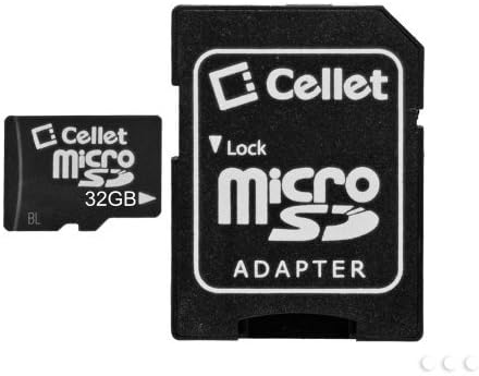 O cartão Micro SDHC de estilo Wink LG de 32 GB é formatado personalizado para gravação digital de alta velocidade e sem perdas! Inclui adaptador SD padrão.