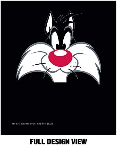 Looney Tunes Kids Sylvester Face 1-Bly Reutilable Face Mask Coberting