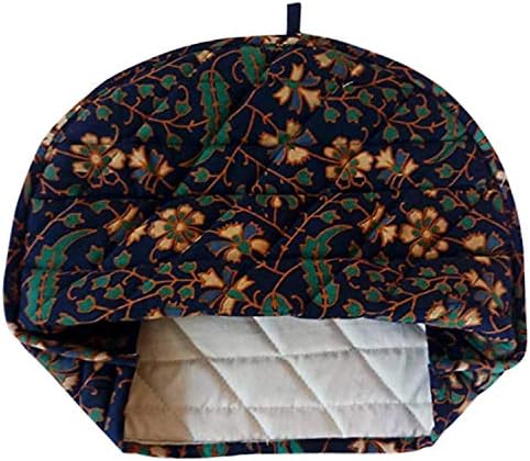 Rajasthaniartdecor Pure Cotton Mandala Print Design de cúpula decorativa de forma decorativa Tampa de chá aconchegante