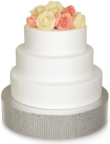Ocasiões Bling Bolo de casamento Base de cupcakes, peça central decorativa para festas
