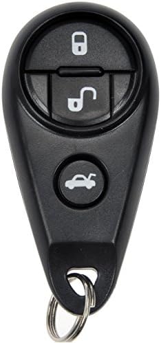 Dorman 99132 entrada sem chave remota 4 botões compatíveis com modelos selecionados Subaru