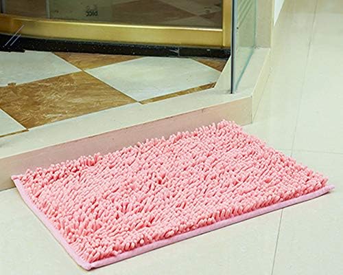 Moyishi Luxo original 19''x31 '' macio e absorvente tapete de tapete tapete tapetes para banheira, chuveiro e banheiro