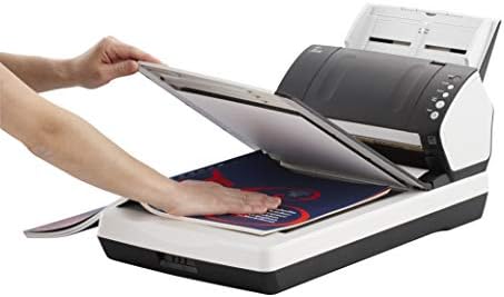 Fujitsu FI-7280 Profissional de alto desempenho Document Document Scanner com alimentador de documentos automáticos