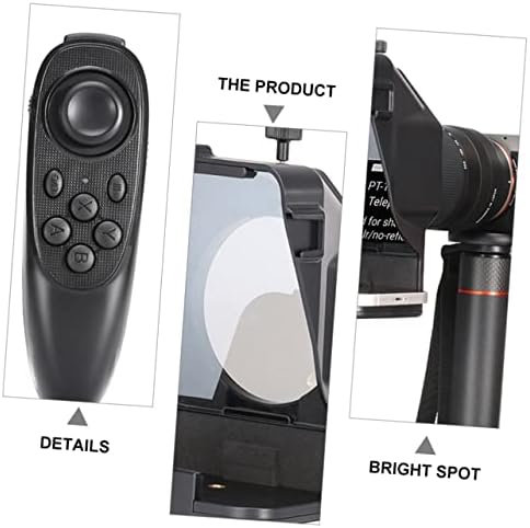 Câmera Solustre 1 Definir Controle Profissional Live Splitter Video Recording DSLR Teless Ensinar Zoom Online para