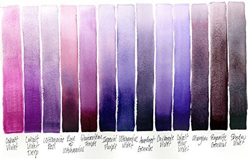 Daniel Smith 284600225 Tubo de tinta de aquarela mais fino de 15 ml extra, Quinacridone roxo, 5 fl oz