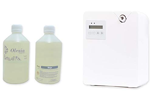 Weele Professional Nebulizer Electric Air Scownerner, Perfume de desodorização em casa, de 40 a 100 mq. Essência ultrassônica