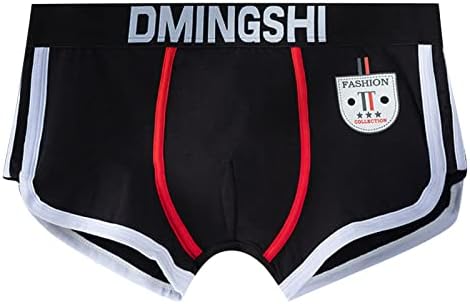Boxer shorts masculinos boxadores de roupas íntimas masculinas Briefes de algodão confortável de algodão Roupes de roupas íntimas anatômicas