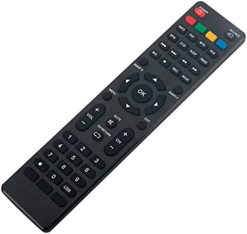 2419200215p Substituição de controle remoto ajuste para TV AOC/DVD remoto L24H898 L22H998 L19W89V L22W898