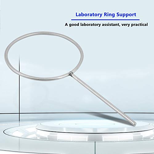Suporte ao anel de laboratório, suporte de retorsão de laboratório, 60/08/10/2010/140/160mm Laboratório 304 Anel