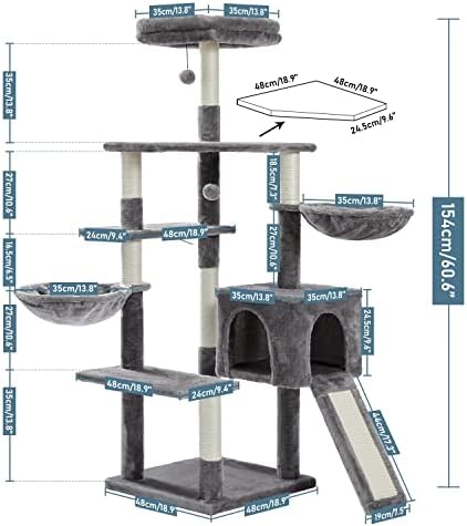 N/A Wood Climbing Tree Cat Toy Jumping Divertido Postagens de arranhões Solid Cats Salb Frame Pet Products Products