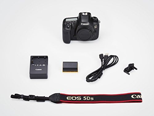 Câmera DSLR da Canon EOS 5DS Body 50,6 milhões de pixels EOS5DS [versão internacional, sem garantia]
