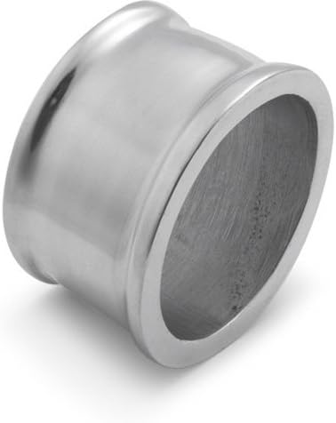 Sur la Table oval de alumínio anel de guardanapo OE-5170, 2