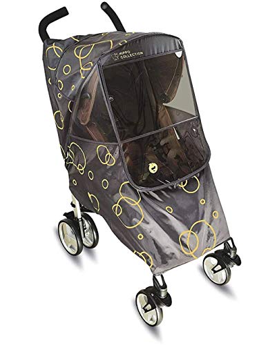 Hippo Collection Universal Stroller Weather Shield - Gray, um tamanho