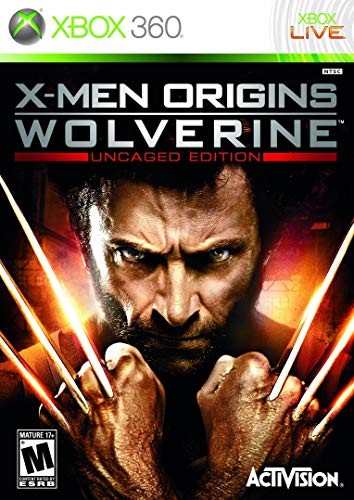 X -Men Origins: Wolverine - Edição Uncada - Xbox 360