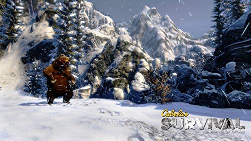 Sobrevivência de Cabelas: Sombras de Katmai - Nintendo Wii