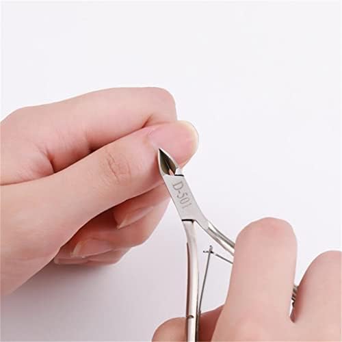 Cutícula de unhas de unhas de unhas grossas Cuidado de aço inoxidável Cutícula de unhas Clipper Dead Skin Remover Manicure Trimmer