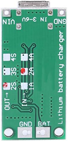 Damohony Step Up Boost Li -Ion Charger Module Bateria Charger Board DDTCCRUB 2S - 2A