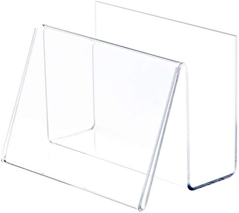 PLYMOR CLARO ACRYLIC DELUXE POST HOTEND & DISPLAY, 6 W x 4,25 D x 4,5 H, pacote de 2