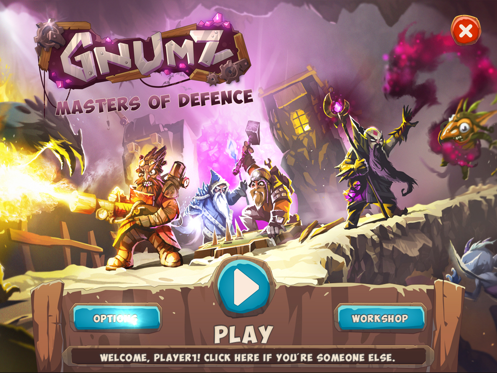Gnumz: Masters of Defense [Download]