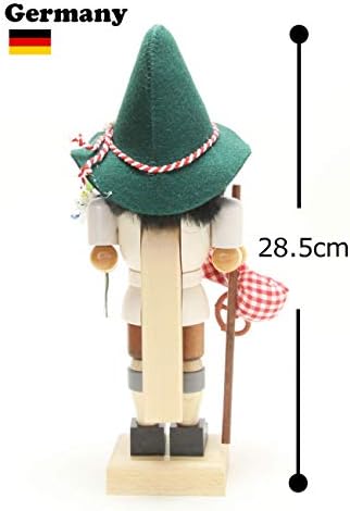 Bavarian de nutcacker de Natal alemão - 28,5 cm / 11 polegadas - Christian Ulbricht