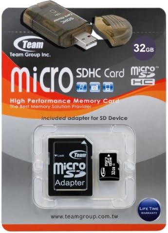 32 GB Turbo Speed ​​MicrosDHC Card para HTC Hero Imagio. O cartão de memória de alta velocidade vem com um SD gratuito