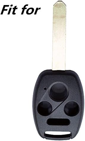 WFMJ 2pcs verde rosa Silicone Remote 4 Botões Caixa de capa de chaves inteligentes para Honda Accord Ridgeline Civic