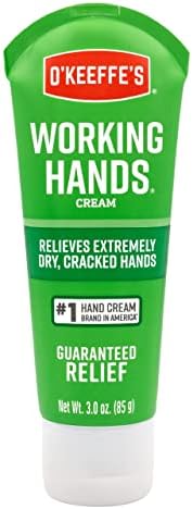 O'Keeffe's Working Hands Hand Cream, 3 oz, tubo