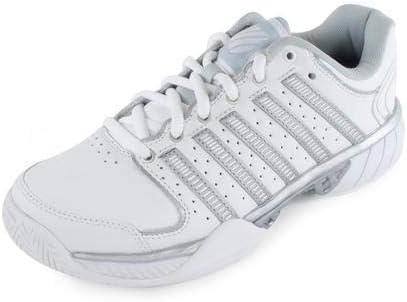 Sapato de tênis de couro HyperCourt Express feminino da K-Swiss