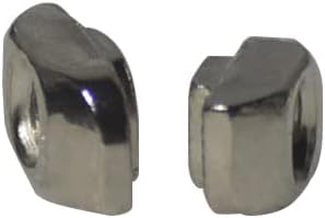 Link cnc m3 m4 m5 m6 aço carbono ou kirsite t porca hamer prenda para o padrão da UE 30 hammer 1bag de perfil de alumínio