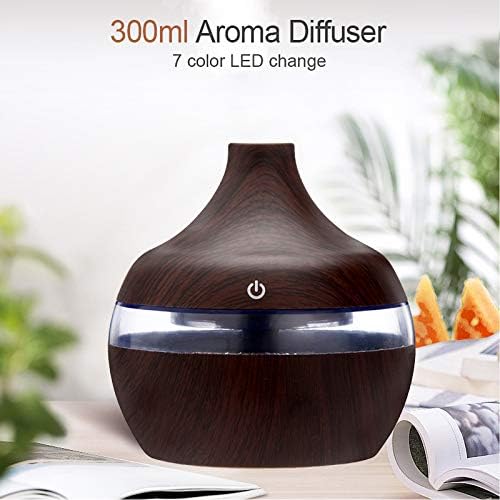 AROMA AROMA A aroma essencial difusor de aroma LED umidificador de aroma Mantenha a pele saudável e úmido refresca a qualidade