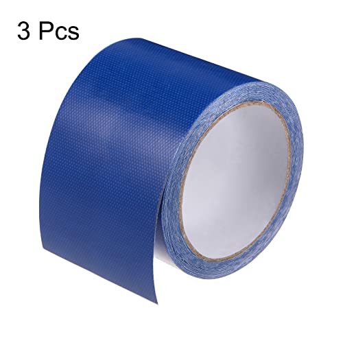 Harfington 3pcs Tarpaulin Repair Fita, 3,15 x14.6ft Fita de reparo de pano impermeável universal para artesanato Home Melhoramento ao