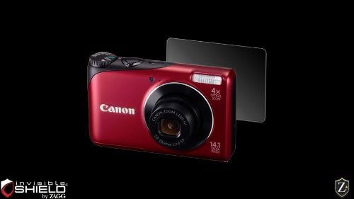 InvisibleShield para Canon PowerShot A2200 - Limpo