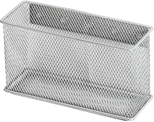 YBM Home Home Magnetic Helder Wire Mesh Storage Basking Organizer com ímãs fortes excelentes para quadro branco, geladeira