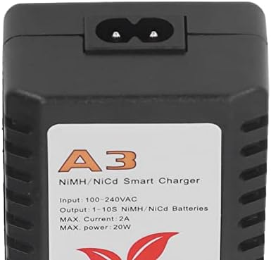 Carregador de bateria SMART 20W para NIMH, carregador de bateria para 6V 7,2V 8,4V 9,6V NIMH NICD Cell Pack AC 110240V
