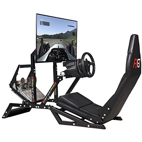 Próximo nível Racing F1 GT Fórmula 1 e Cockpit de simulador GT